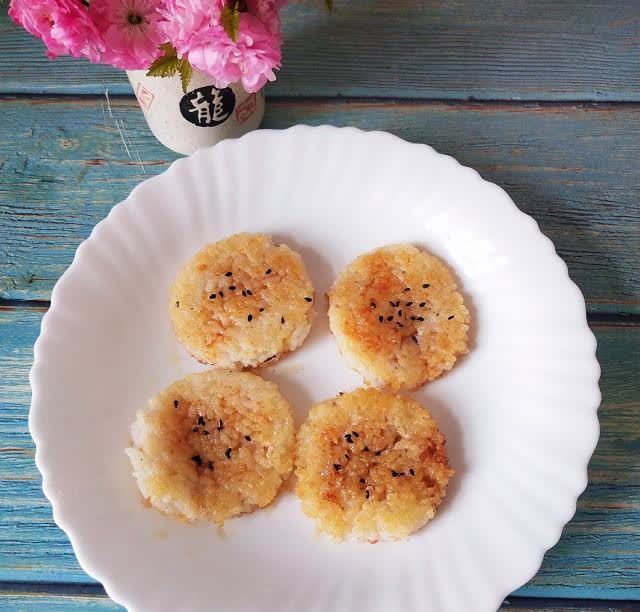 照烧米饼米饭这样做孩子抢着吃