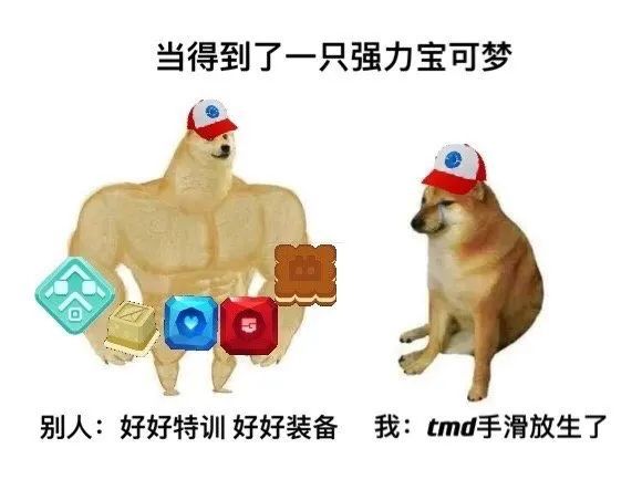【表情包】《宝可梦大探险》萌新与大佬的区别