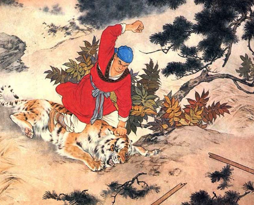 老虎在古代叫 大虫 这是在说老虎凶猛吗 腾讯新闻