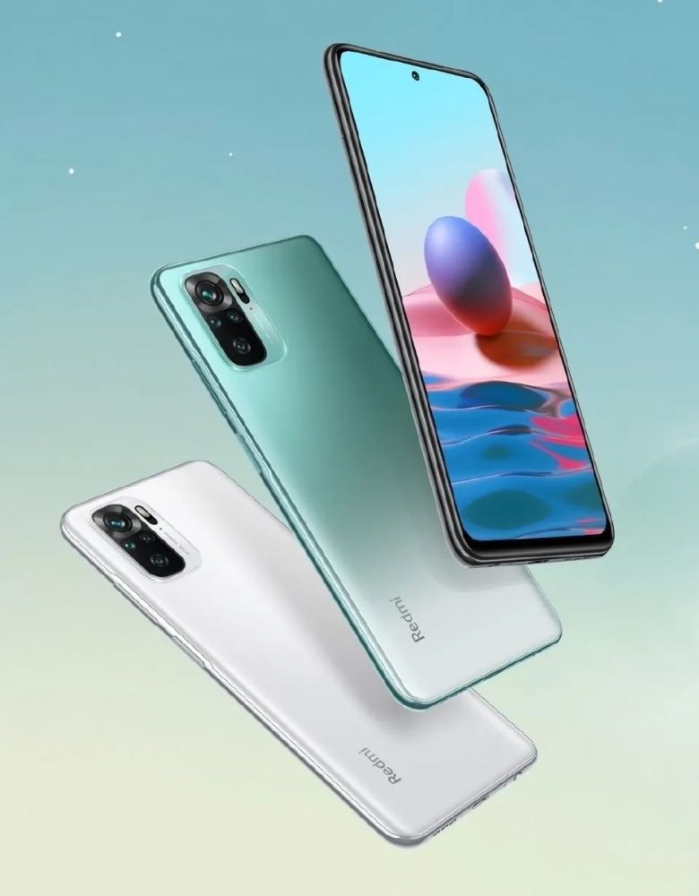 而前几个月红米在海外发布了redmi note10系列国际版,其中超大杯redmi