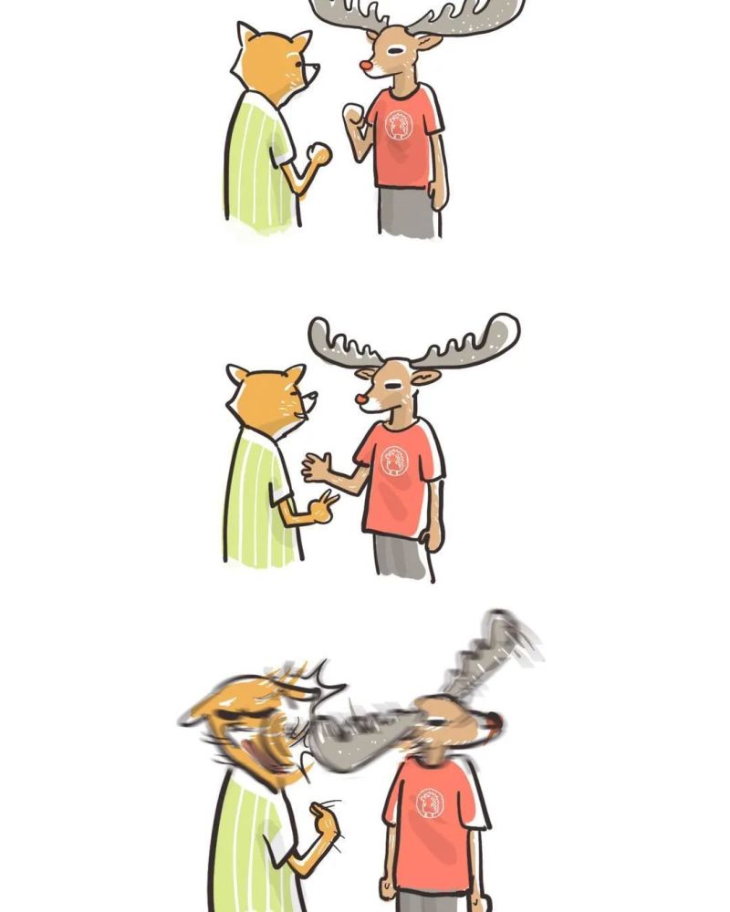 一波有意思滴小漫画超治愈啊