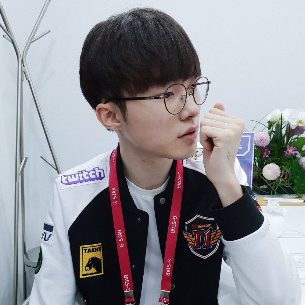 "skt t1 faker"售价25万,成为最贵id