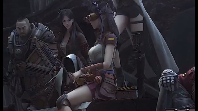 灵笼地面小队的实力个个都是高手