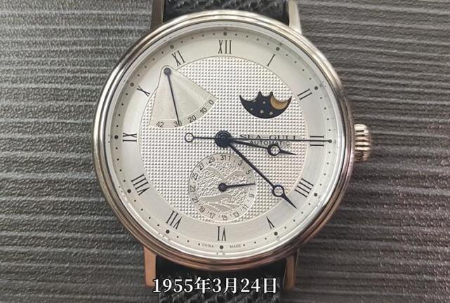 【开箱体验】海鸥月相腕表文创礼盒,年轻人的第一块机械表