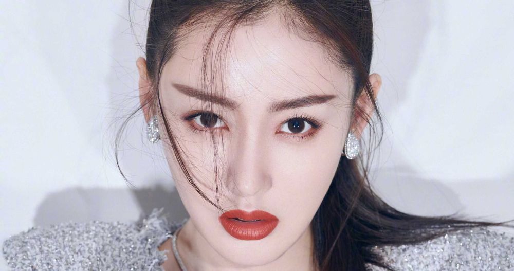 张天爱完美容颜已沦陷