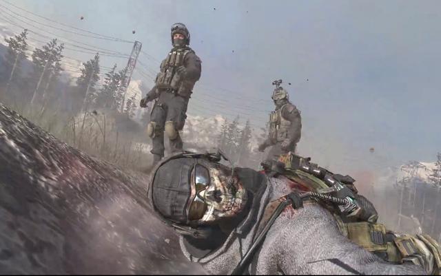 使命召唤141特遣队的由来|使命召唤|普莱斯|扎卡耶夫|尤里_虚拟人物