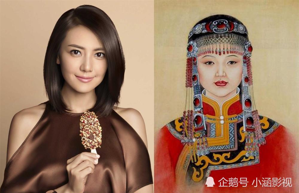 复原图撞脸某明星,难怪多尔衮甘愿为她放弃江山_腾讯新闻