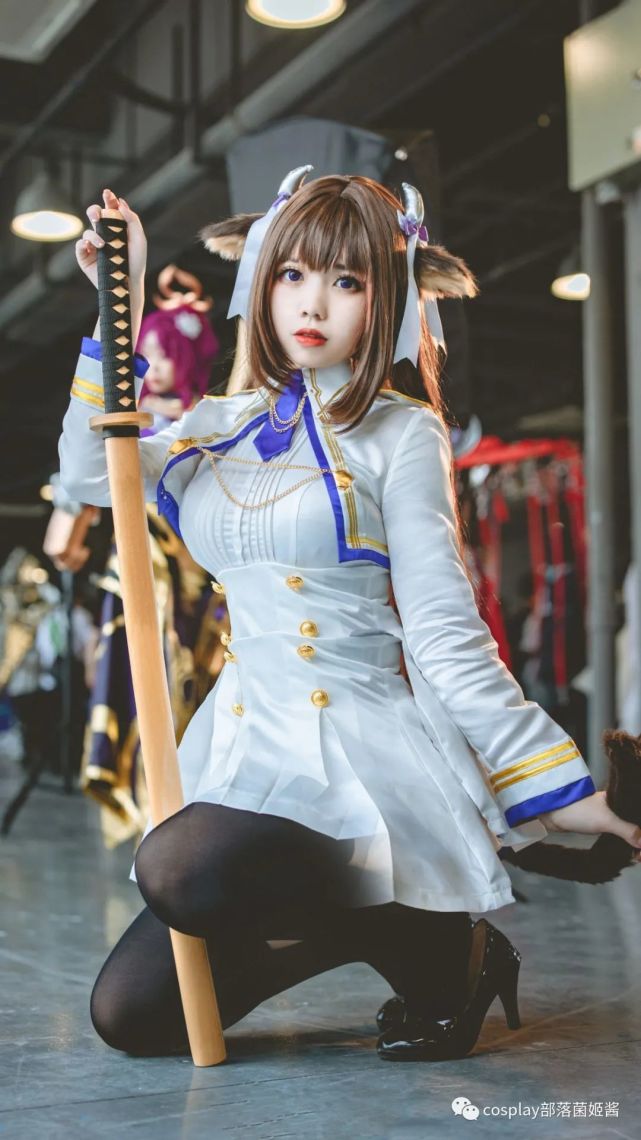 cos:二次元cos大赏碧蓝航线樫野@啊日日