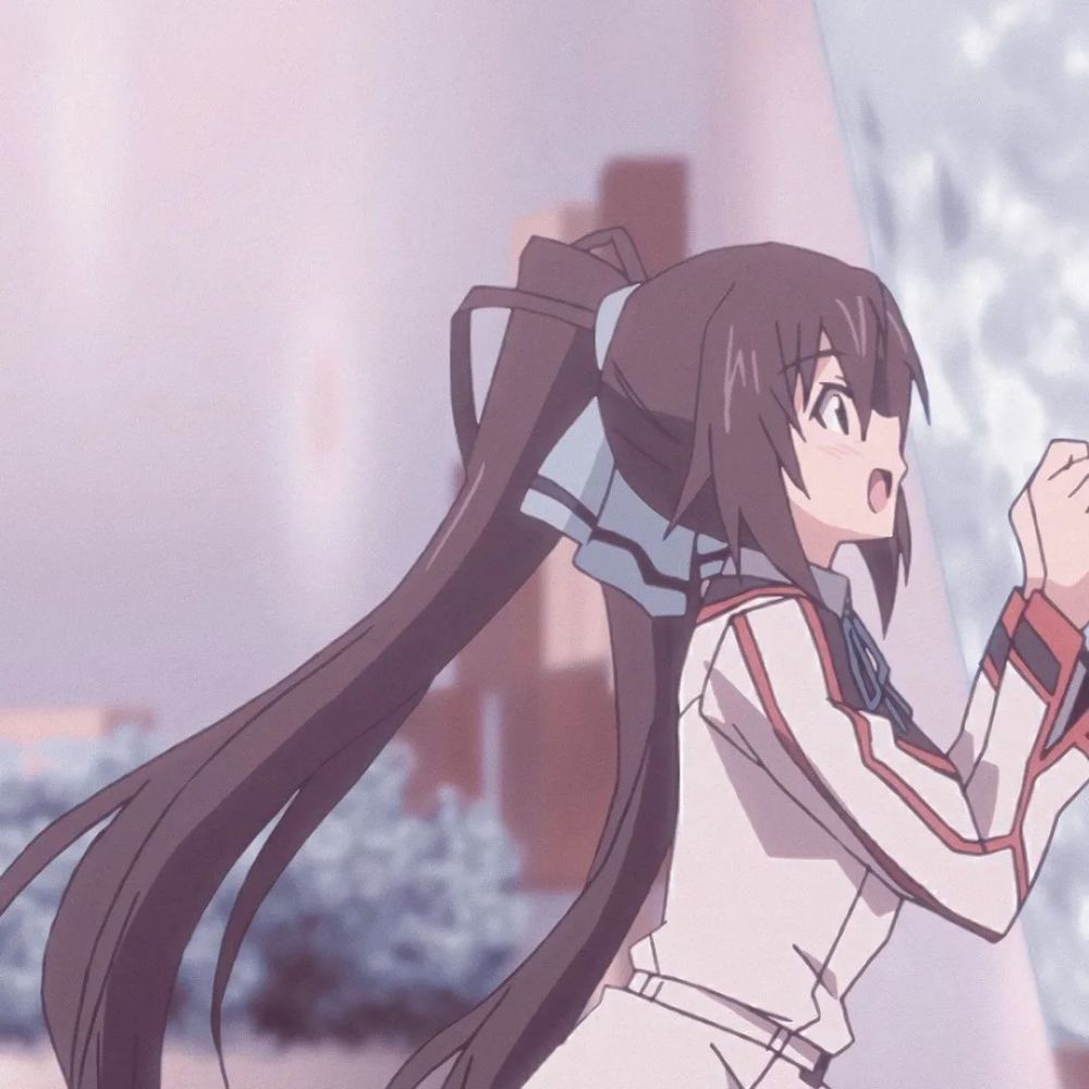 无限斯特拉托斯 织斑一夏和篠之之箒 让人羡慕的青梅竹马情头 腾讯新闻