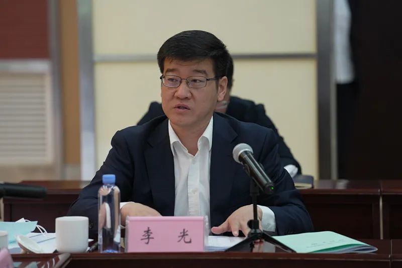 李光共青团大连市委员会书记服务疫情防控和经济社会发展,向8万余名