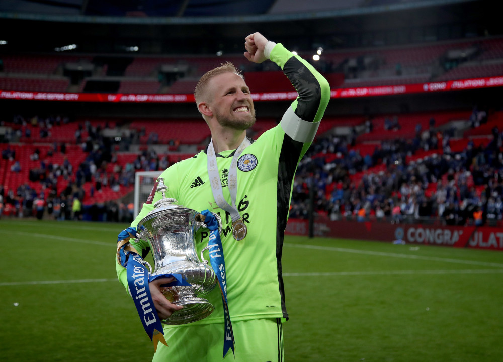 体育足球莱斯特城夺得英足总杯冠军