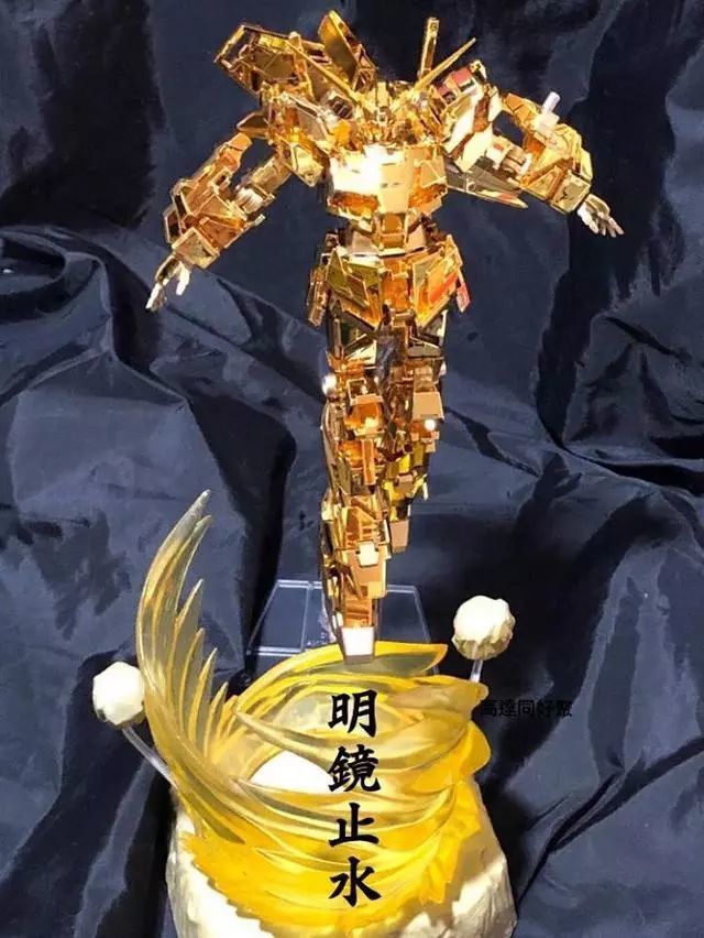 模玩控 机动战士高达独角兽明镜止水 腾讯新闻