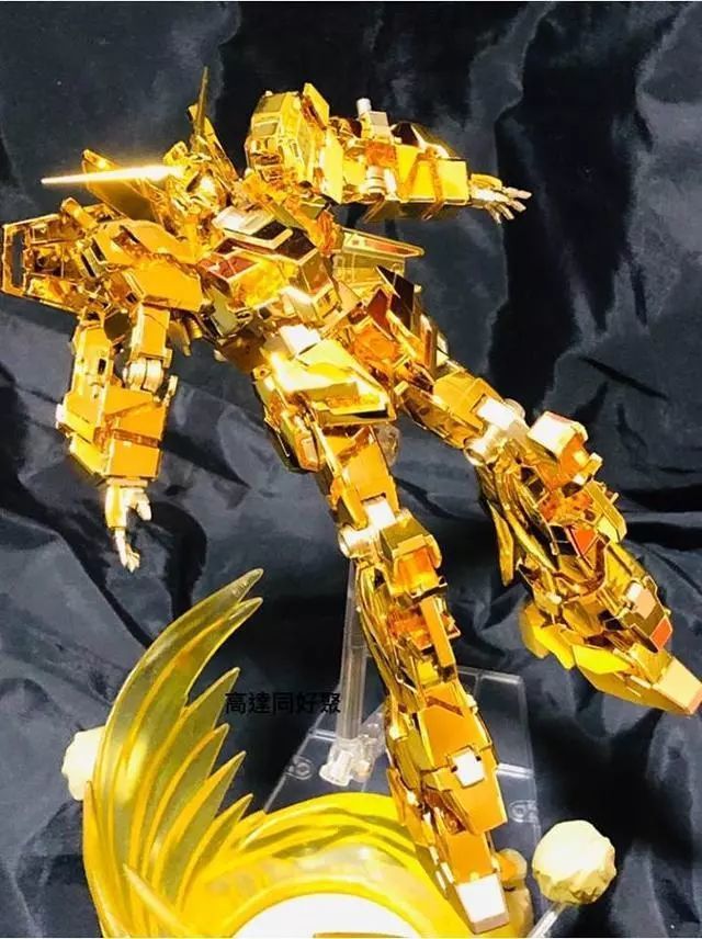 模玩控 机动战士高达独角兽明镜止水 腾讯新闻