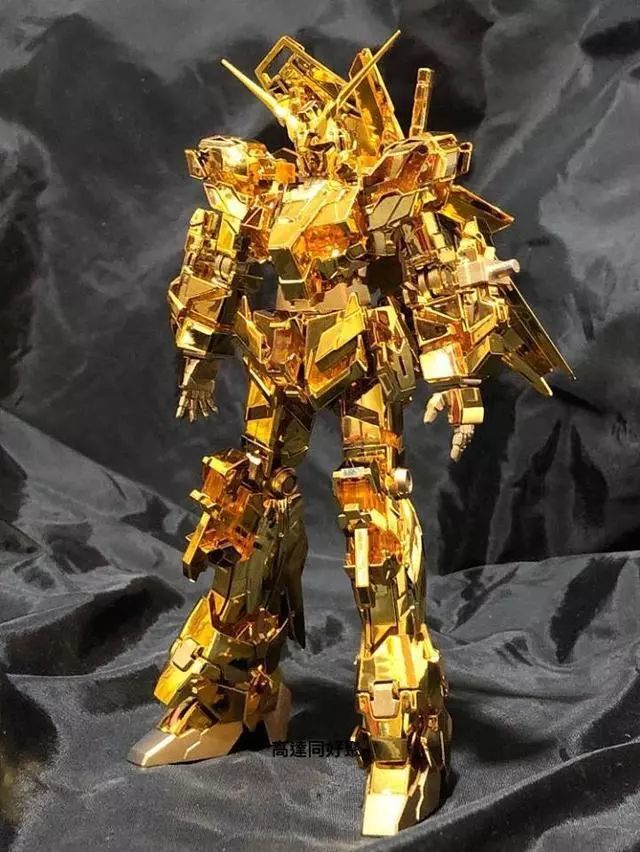 模玩控 机动战士高达独角兽明镜止水 腾讯新闻