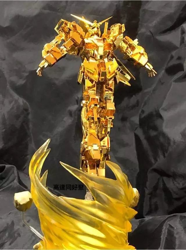 模玩控 机动战士高达独角兽明镜止水 腾讯新闻