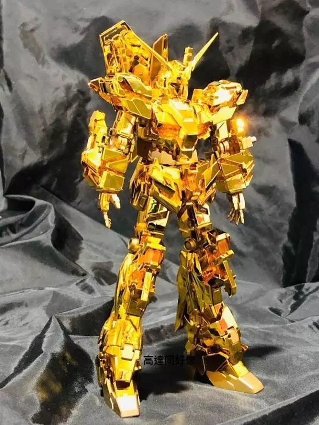 模玩控 机动战士高达独角兽明镜止水 腾讯新闻