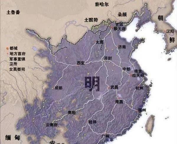 元朝國土面積1372萬到明朝只剩下400萬其餘的領土到哪去了