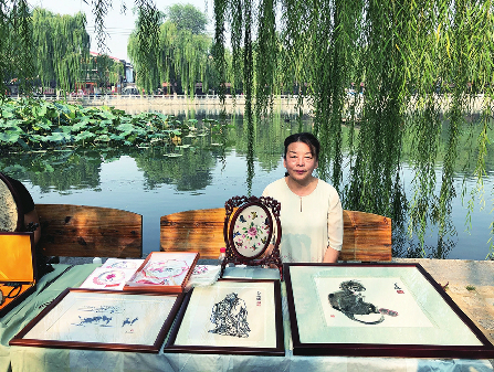 济南人的发丝绣似画非画针尖上的非遗