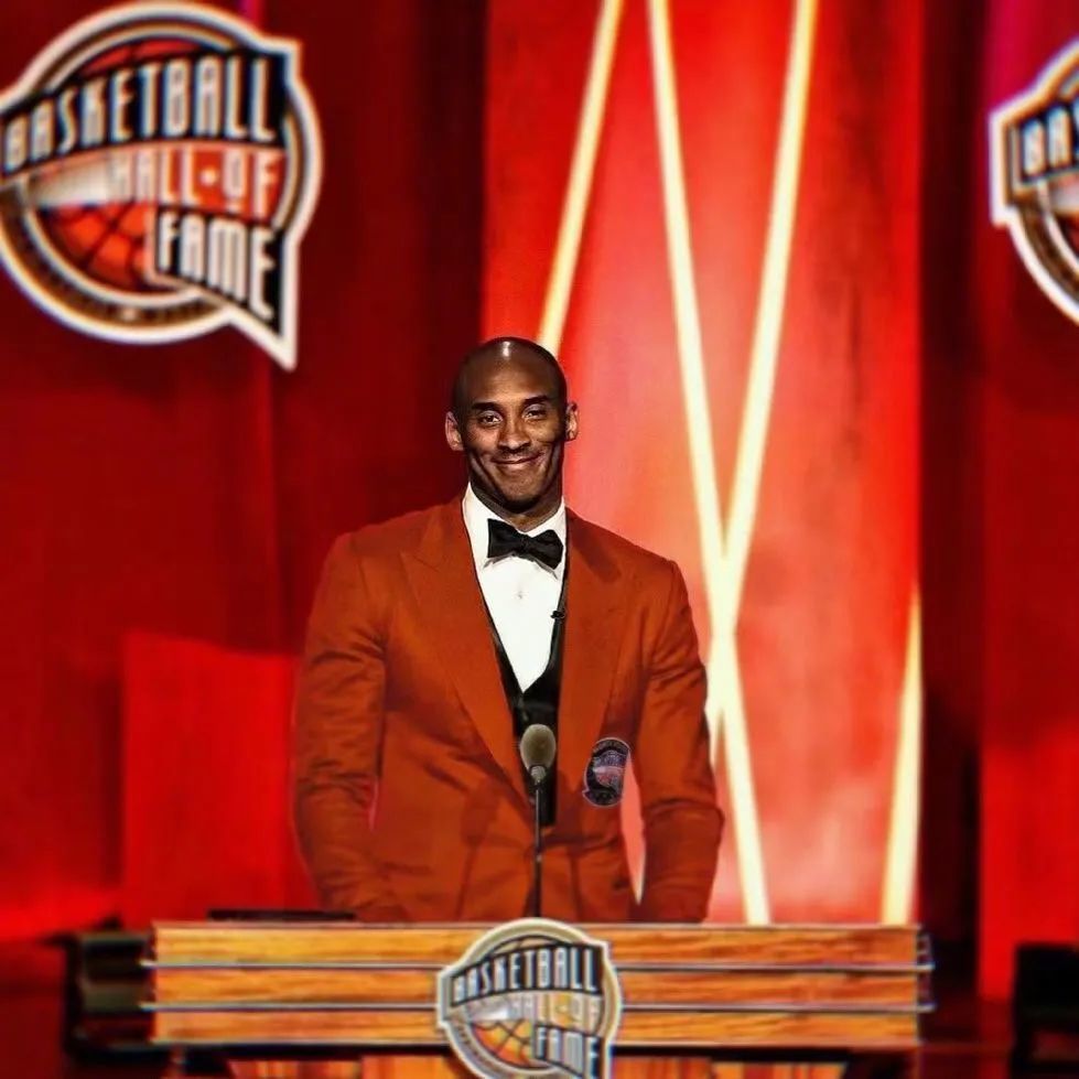 科比正式进入名人堂乔丹出席瓦妮莎感人演讲完整版