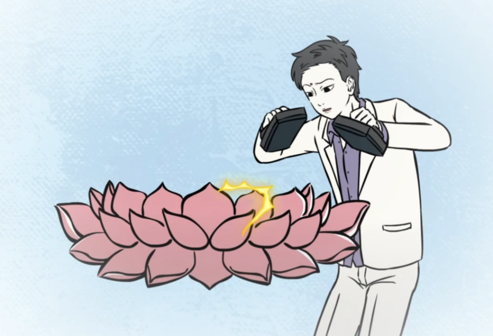 非人哉:大士也有搞不定的事,曾被一只异兽坑,害得他口吐莲花