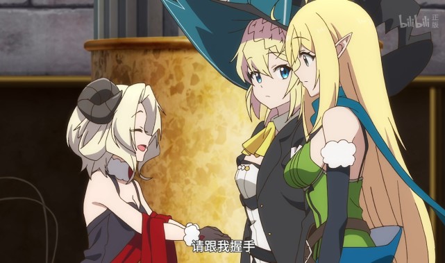 美少女魔王跟勇者跑了,硬气的魔王被打败,只剩下年幼的魔王了