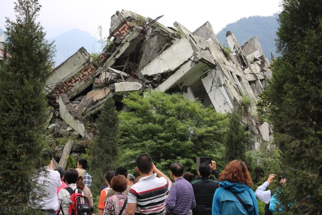 汶川大地震的時候我的曾經和現在那你們呢