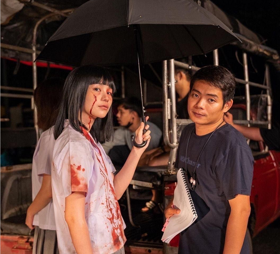 禁忌女孩拍摄花絮曝光离开美颜后娜诺长这样太黑了吧