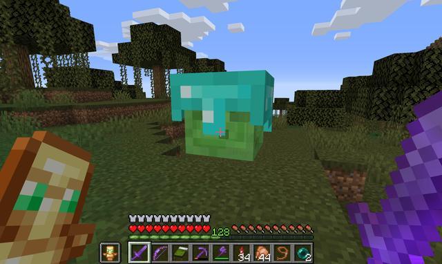 我的世界玩家用事实证明艾利克斯的确是个女角色