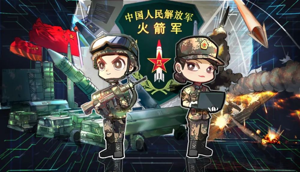 2021軍營網絡宣傳週東風漫畫新兵小常的故事