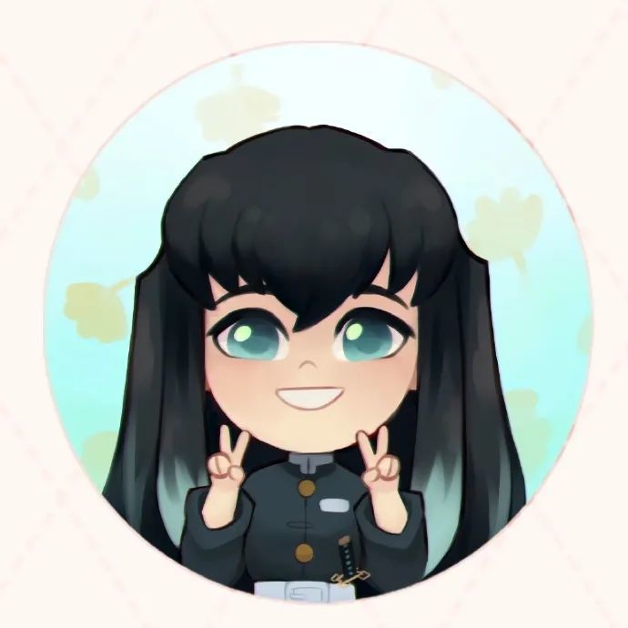 鬼灭之刃九柱头像分享超萌大头贴