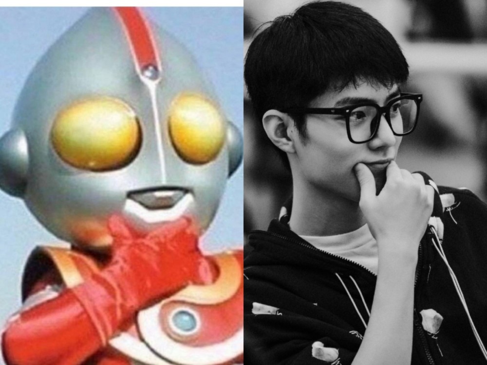 肖战与奥特曼谁赢了太好笑了哈哈哈