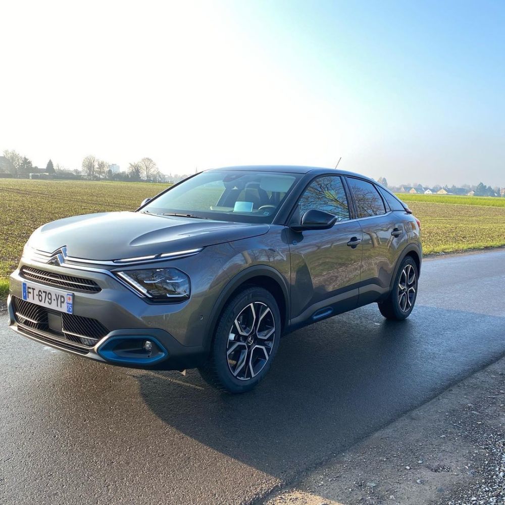 全新雪铁龙c4实车 法系浪漫