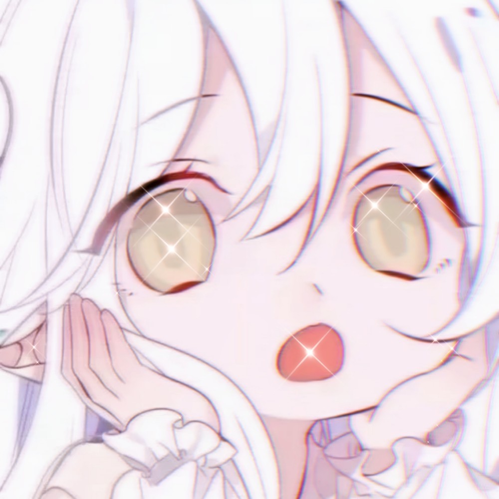 软妹萌妹甜妹滤镜头像