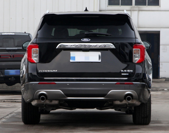 福特探险者真实油耗车主坦言这就是美系车