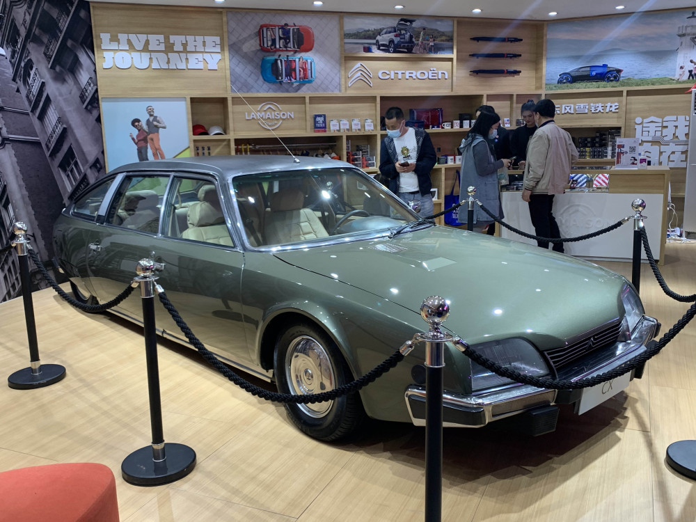 实拍雪铁龙cx,当时的哪些设计影响至今?