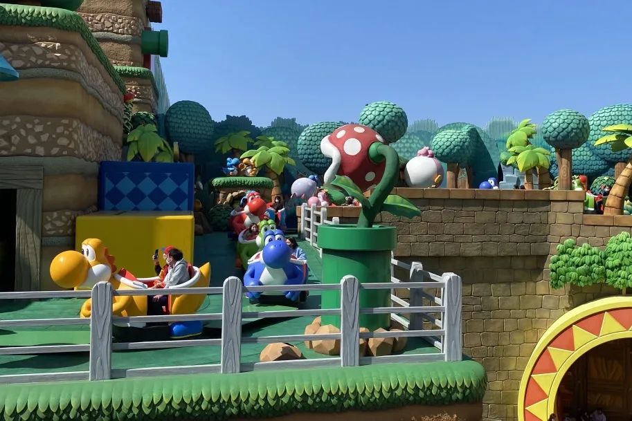 沉浸式,全互动的游戏主题乐园:《超级马里奥》来啦!_腾讯新闻