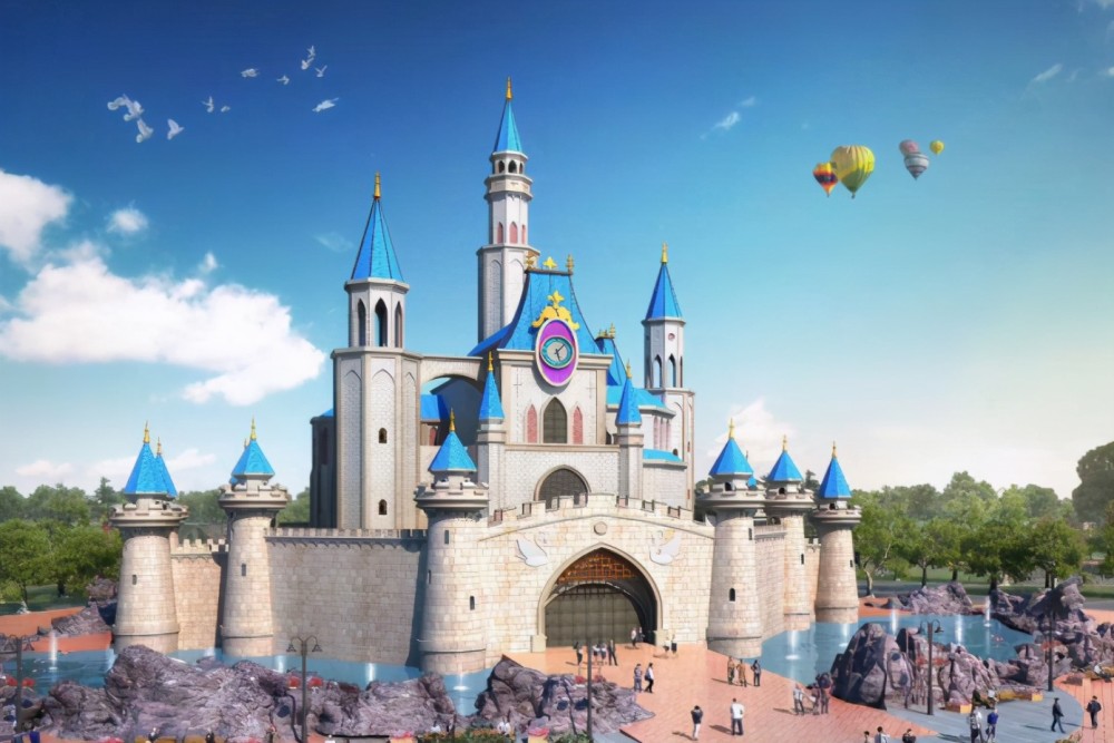 新乐园将上线!山东耗资30亿打造,或成新旅游胜地,占地约350亩