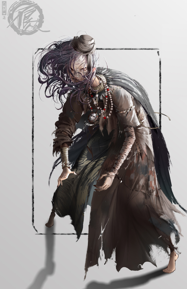 不良人第四季蚩梦老妈惊现十二峒纹身实力炸裂十二峒无疑