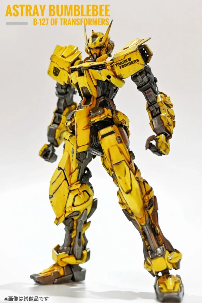 mg异端大黄蜂配色_腾讯新闻