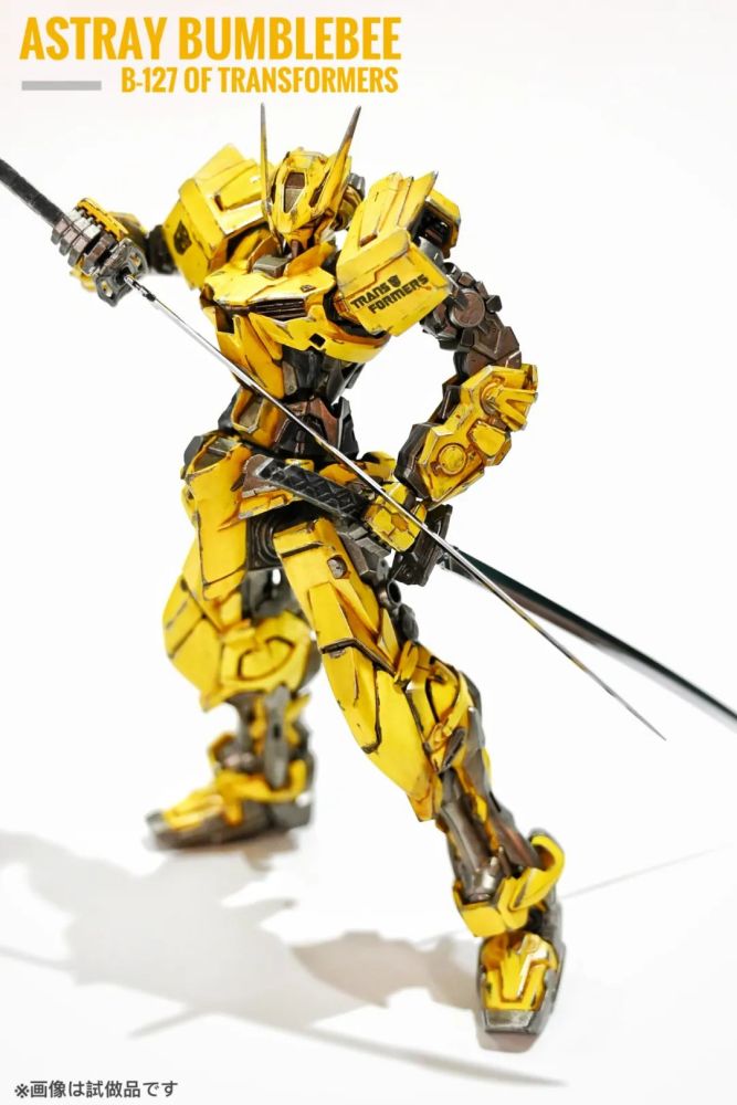 mg异端大黄蜂配色_腾讯新闻