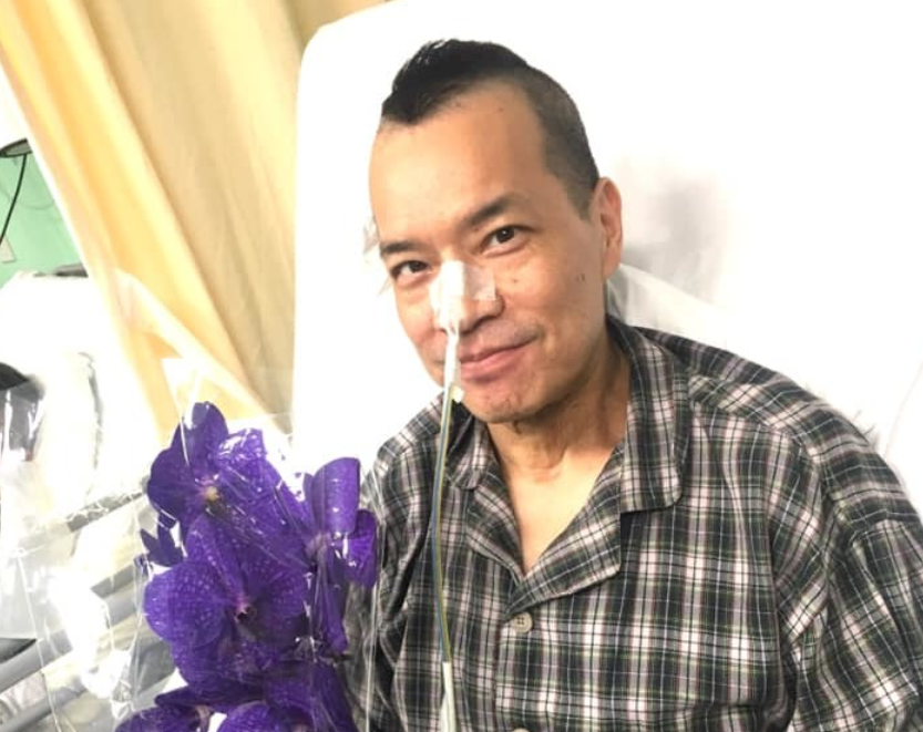 与刘銮雄前妻分手后变低调61岁洪朝丰罕露面患癌割舌后恢复好