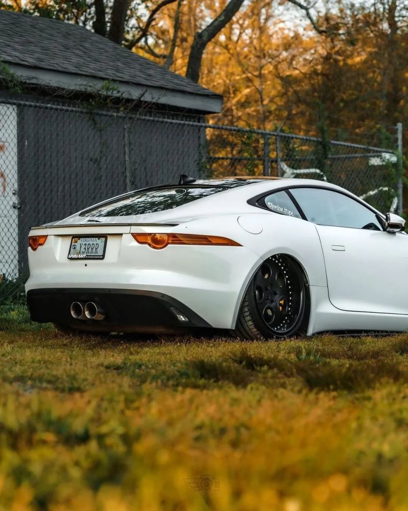 汽车改装|捷豹jaguar f-type
