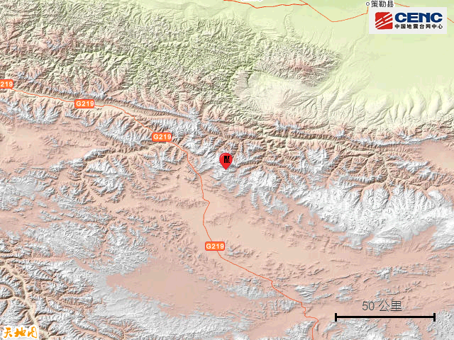 新疆和田地区和田县发生3 1级地震 腾讯新闻