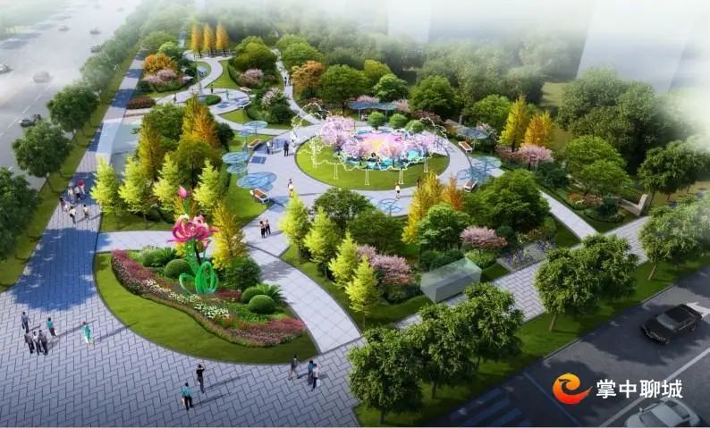 美爆了 市城区部分口袋公园效果图 腾讯新闻