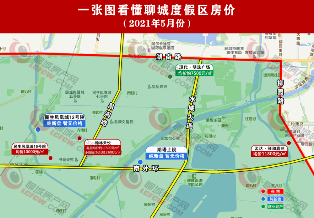 一张图看懂聊城5月份房价 快来收藏一下吧 腾讯新闻