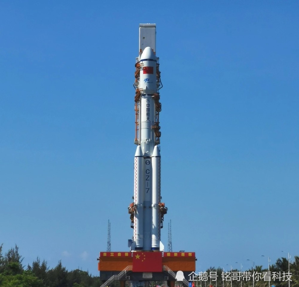 天舟二号货运飞船即将出征