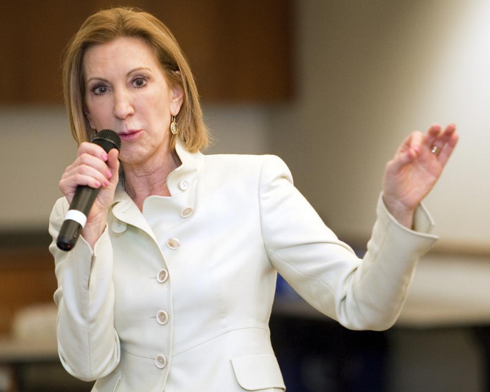 惠普公司前ceo卡莉·费奥瑞娜从斯坦福大学法学院毕业后,做的第一份