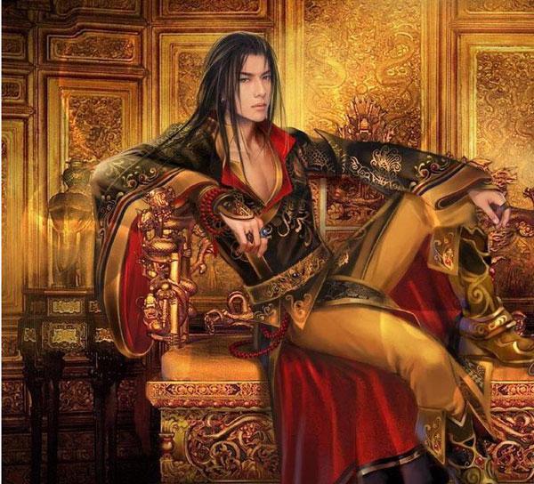 刘邦的这首《大风歌》将帝王霸气与精神风发展露无余.