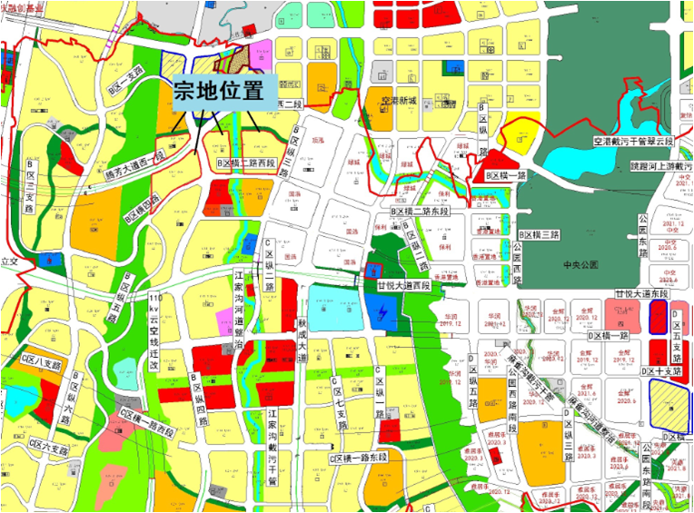 龙城新苑f区规划图图片