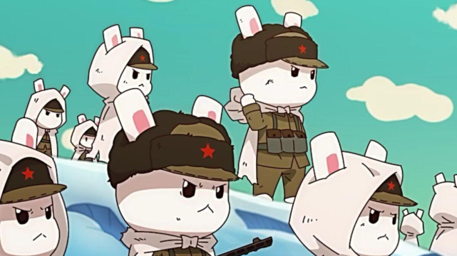 兔子"霸占"政治教育课,他们的党史教育创新又"走心"|那年那兔那些事